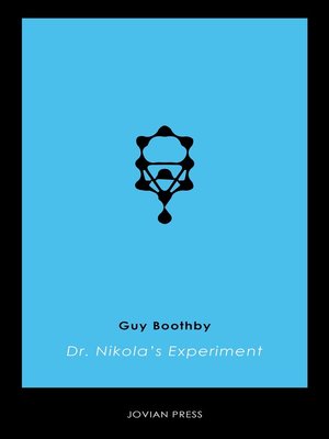 cover image of Dr. Nikola's Experiment